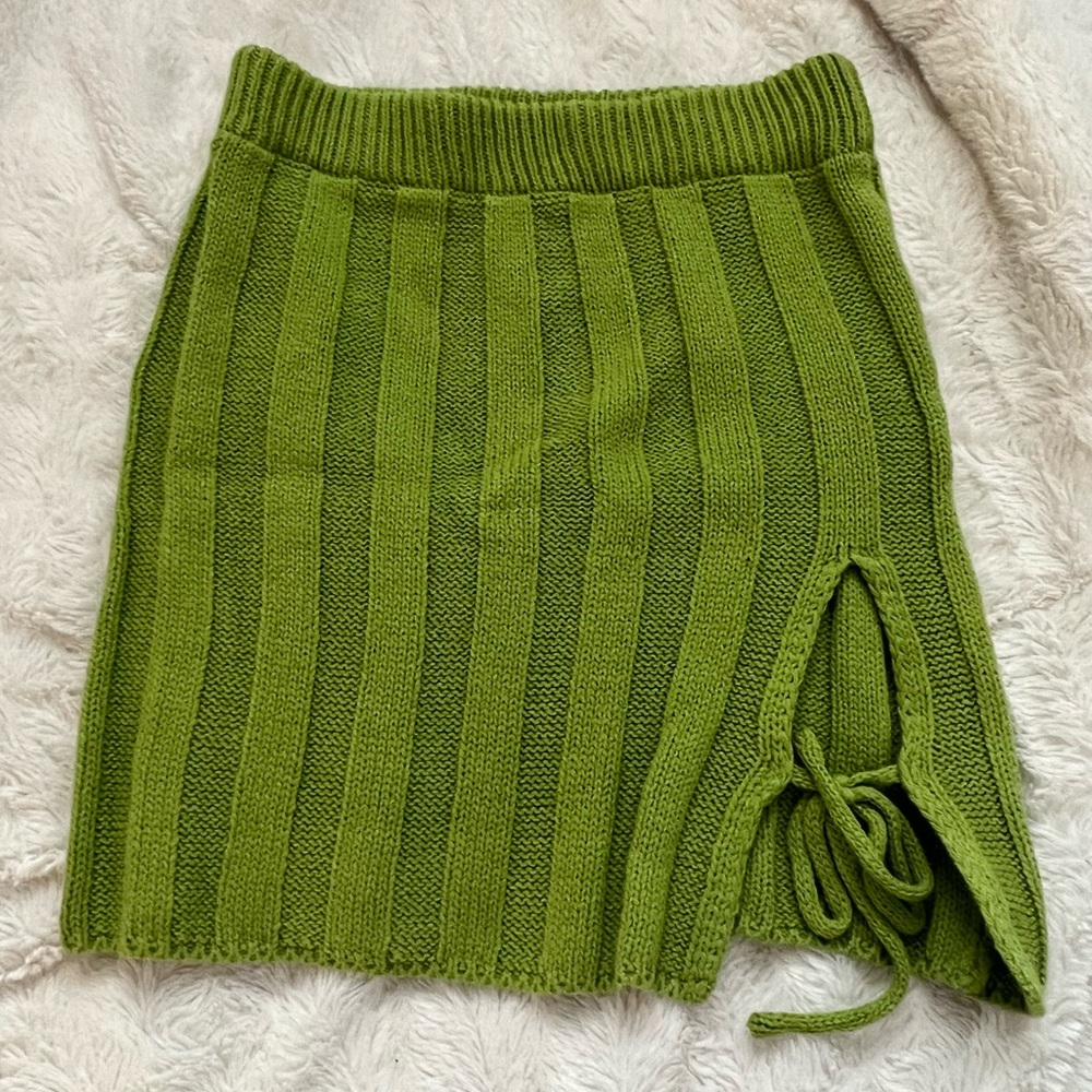 Pitaya Green Knit Shirt